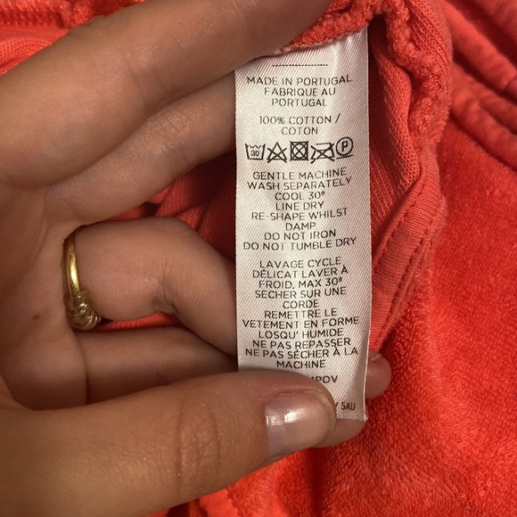 NWOT ORLEBAR BROWN HOT PINK Terri Short Shorts size XS - Picture 4 of 5